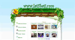 Desktop Screenshot of latifbati.com