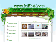 Tablet Screenshot of latifbati.com